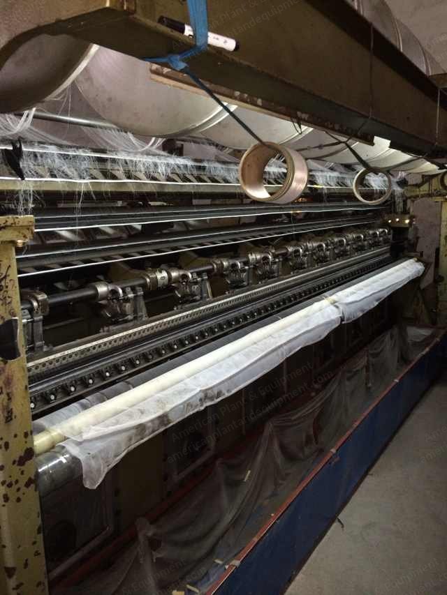 Karl Mayer, KS3, 168" Working Width, 28 Gauge, Tricot Warp Knitting Machine