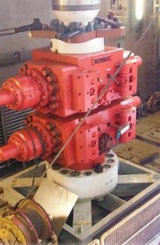 Hydril, 11" 20,000 PSI BOP System, 11" 15,000 PSI Annular, Dual Ram BOPs, 20,000 PSI Choke and Kill Manifold
