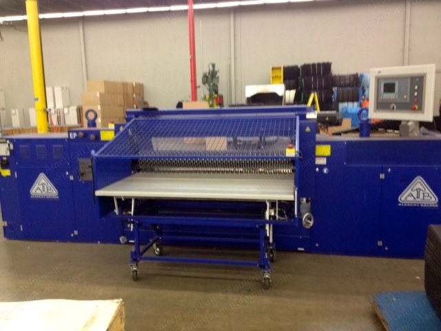 Baumer Convoluter, 2010, 64" Wide, 2 Sets of Rollers