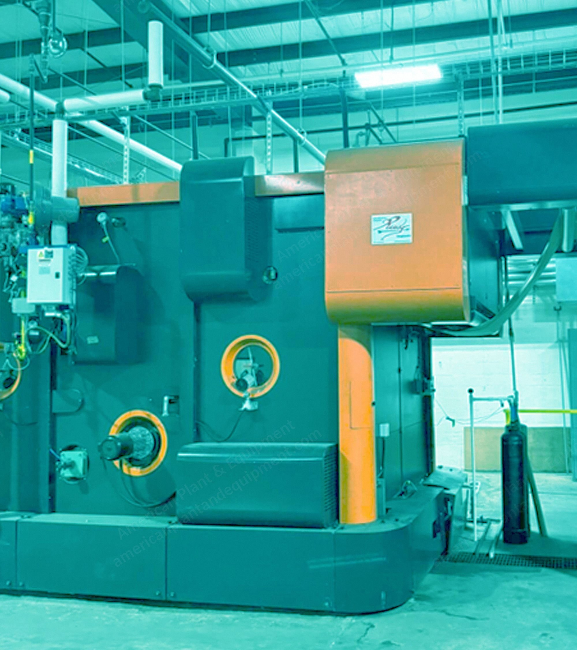 Arioli, Vapo Hyec 80, 2019, 2200mm Roller Width, 80m Capacity, Gas Fired