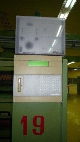 Marzoli, CX300, 1996/1997, 1000mm Working Width, with B136 Chute Feeds, 40" x 45" Exit Cans