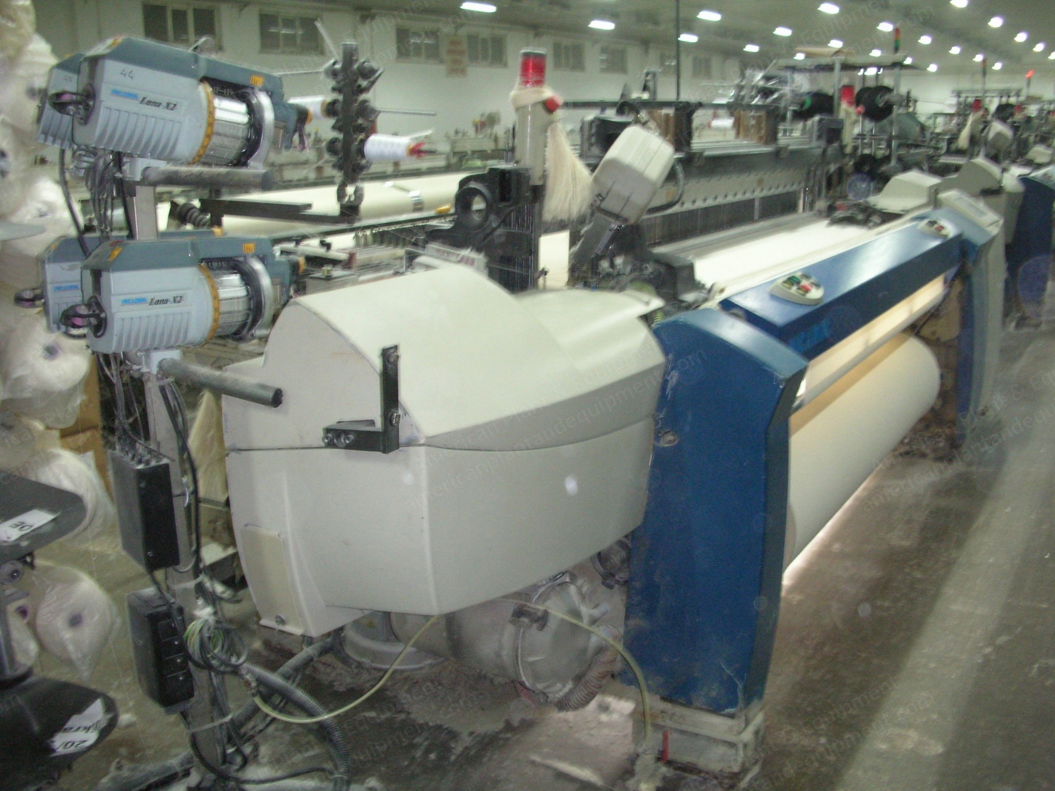 Picanol, GamMax, 2004/2005, 2200mm Width, Staubli Dobby, 20 Shafts