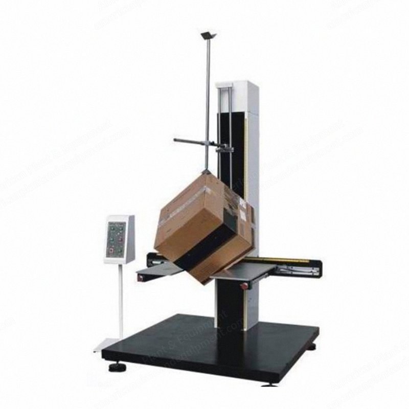 NovaStar, GL318, Double Wing Free Fall Package Impact Drop Tester, 450 to 1500mm Drop Height, 70kg Max Weight, 1400x1200x2140mm