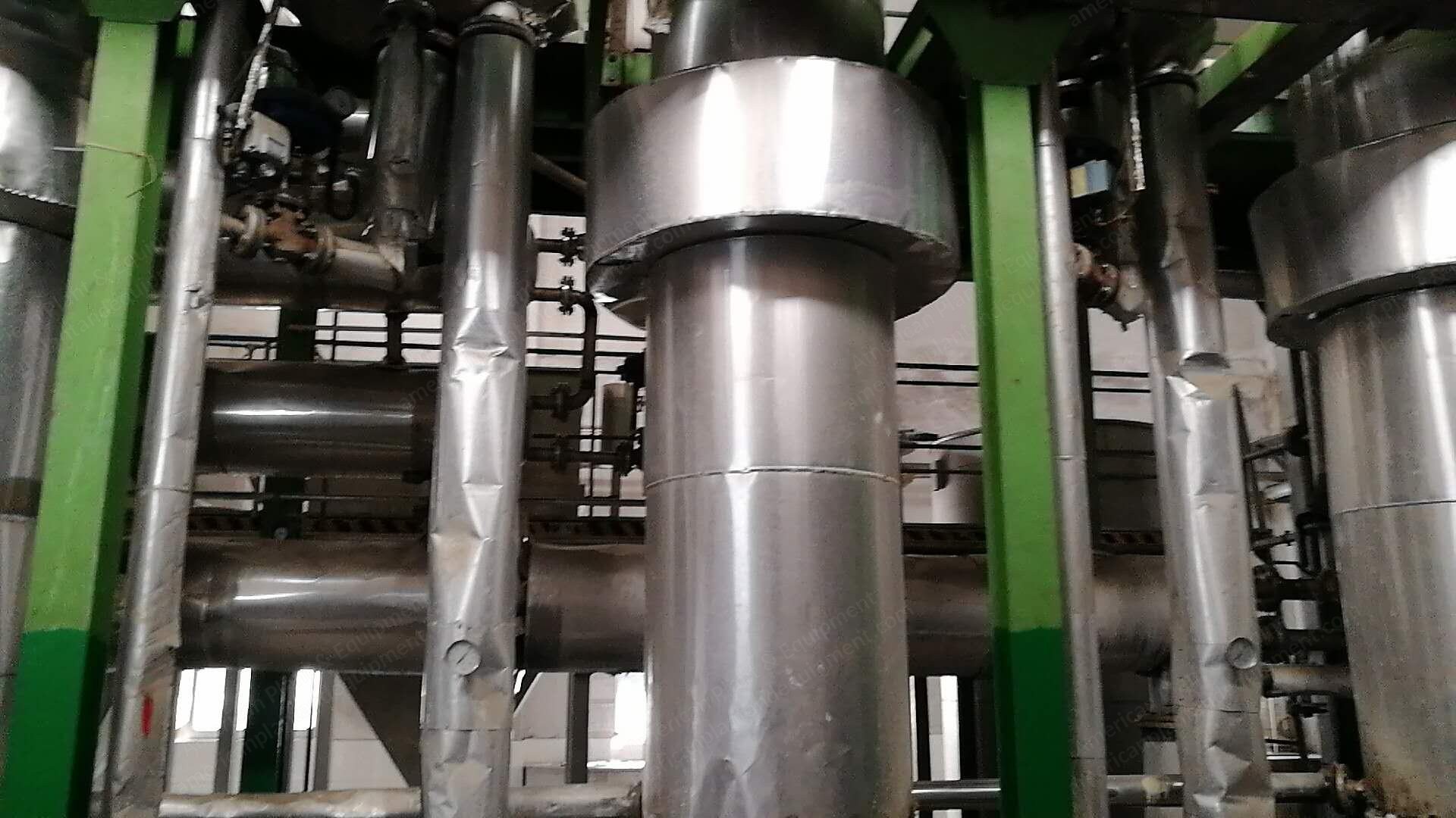Kasag Caustic Recovery System, 2008, 10 Tons of Water per Hour