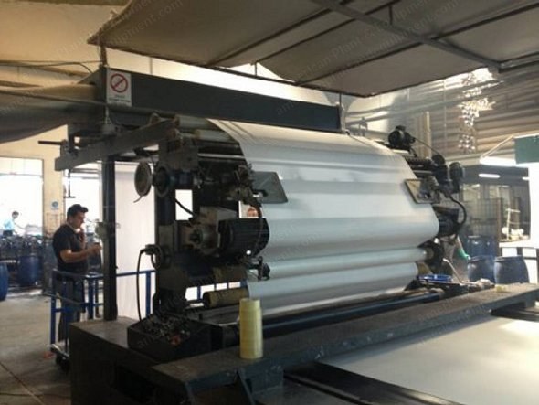 Zimmer, RSDM, 1993, 2400mm, 8 Colors, Gas Heated, 3 Chambers Dryer