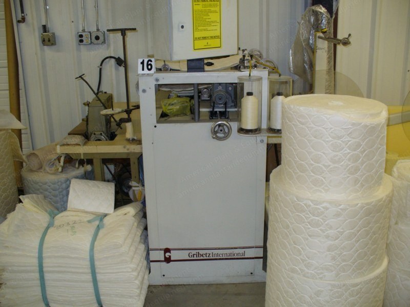 Gribetz, SM5500, 1994, Double Border Serger, 23 inch Max Width, 2 Merrow Sewing Heads