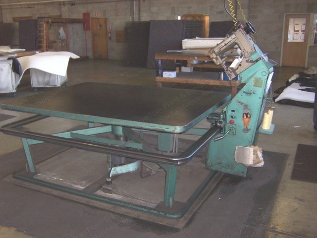 Complete Mattress Manufacturing Plant, 12-Machine Line, Tape Edge, Quilting, Panel Cutter