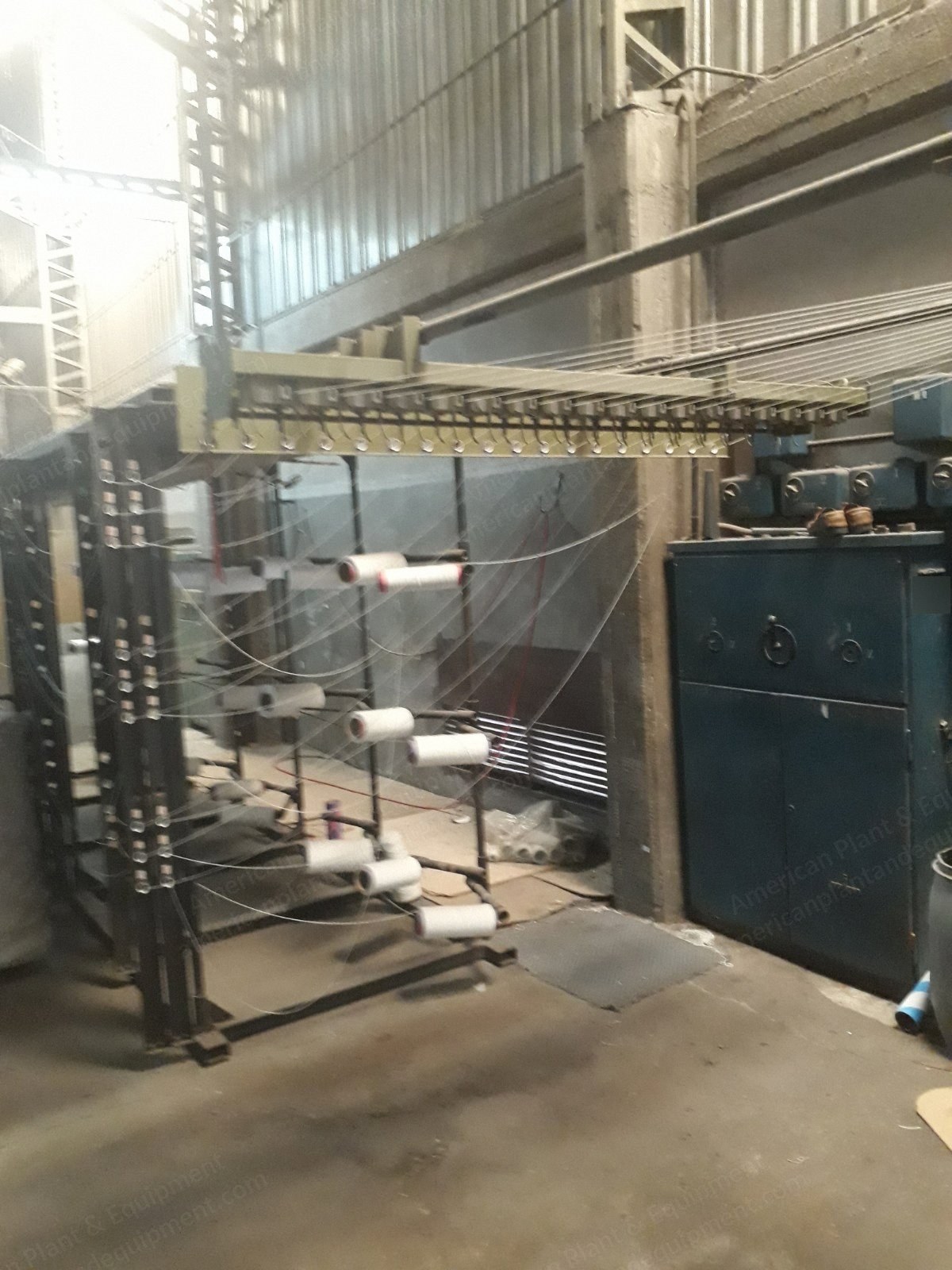 Superba, TVP, 1984, 1 Tunnel, 18 Yarns, Speed up to 9 m/min