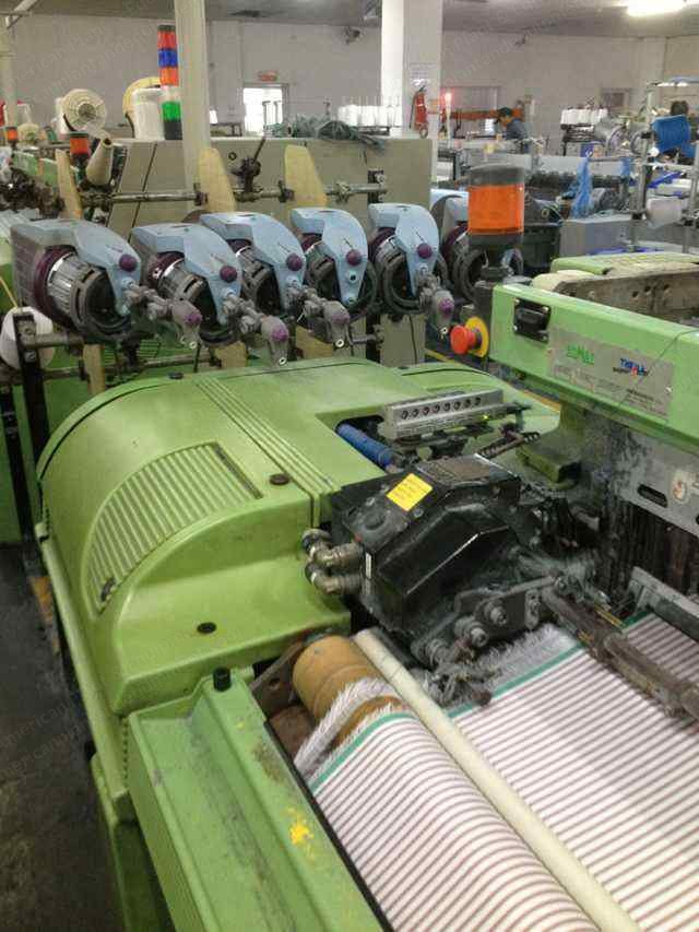 Somet, Thema Super Excel, 2004, 1900mm, Electronic Dobby, 4 Colors