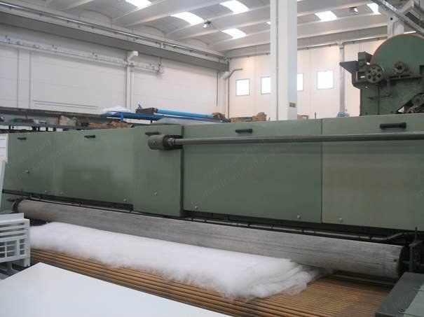 Tectex, Cross Lapper, 2.5m x 4.0m, 50 m/min, Overhauled by Bematic