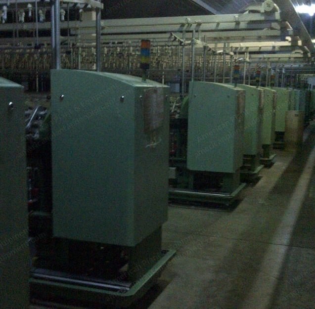 Rieter Ring Yarn Spinning Plant, 1998, 36,000 Spindles, 8 to 10 Tons/Day Capacity
