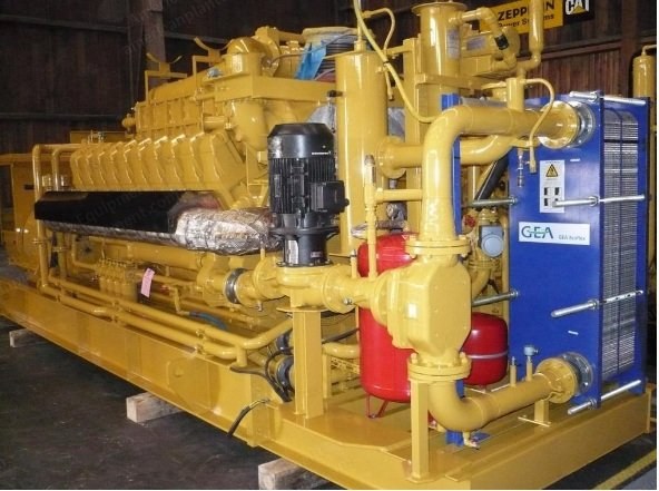 Caterpillar, G3520E, 2004, 1967 kW, 50 Hz, 400V, Rebuilt