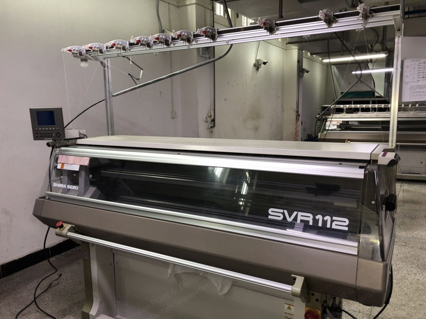 Shima Seiki, Flat Knitting Machines, 2009 to 2016, 45" and 48" Width, 16GG and 18GG, 80 Units