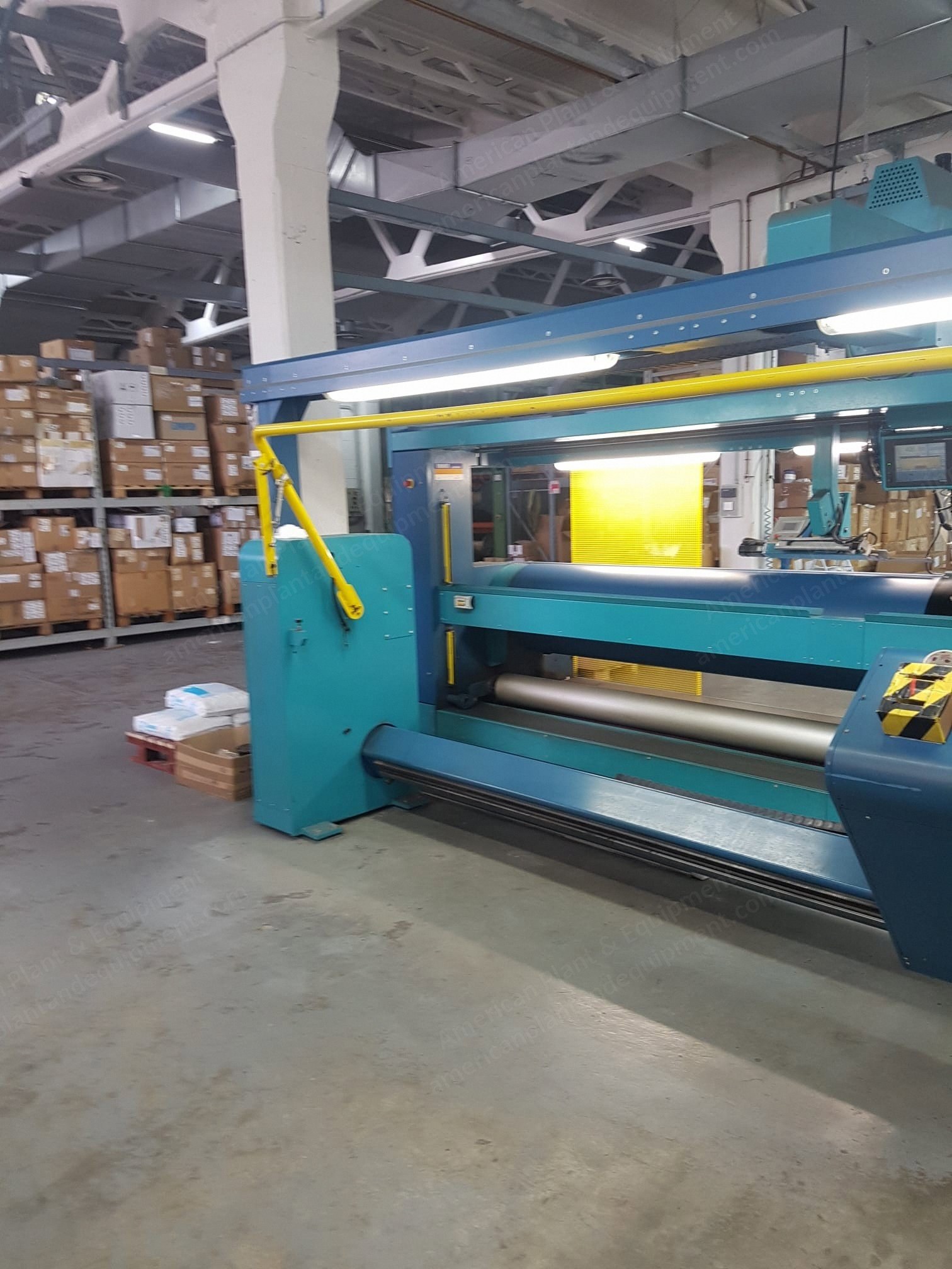 Benninger, Versomat, 2006, Sectional Warping Machine, Working Width 3600mm, Without Creel