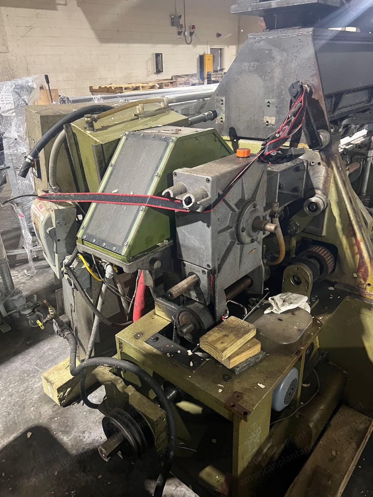 Karl Mayer, Raschel Machines, 170" to 191" Width, 7-Machine Package