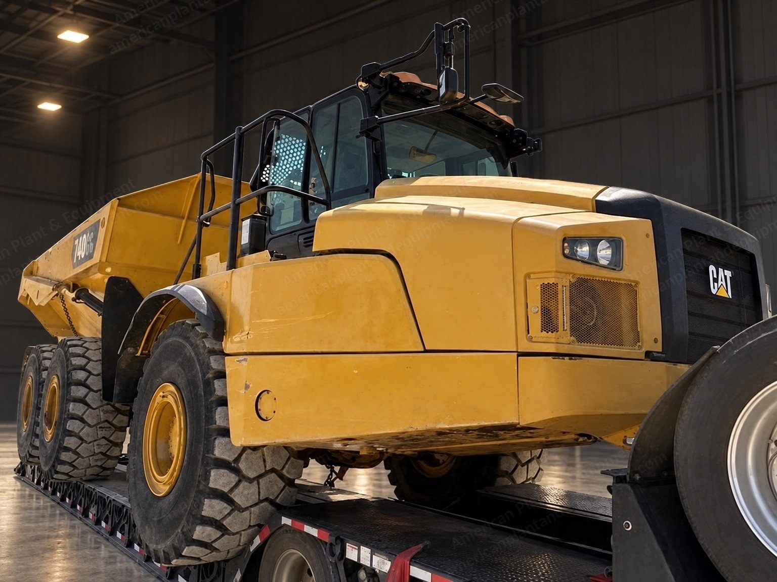 Caterpillar, 740 GC, 2019, Articulated Dump Truck