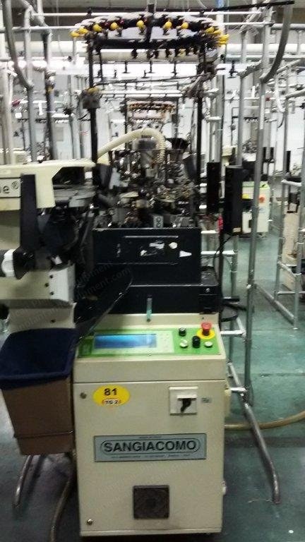 Sangiacomo, Fantasy New 2-C, 2001, 144 Needles, 3 3/4" Cylinder