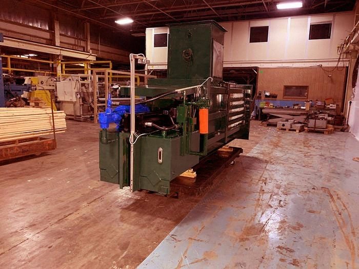 Maren, 122, Closed Door High Density Baler, 20 HP, 96000 lbs Thrust