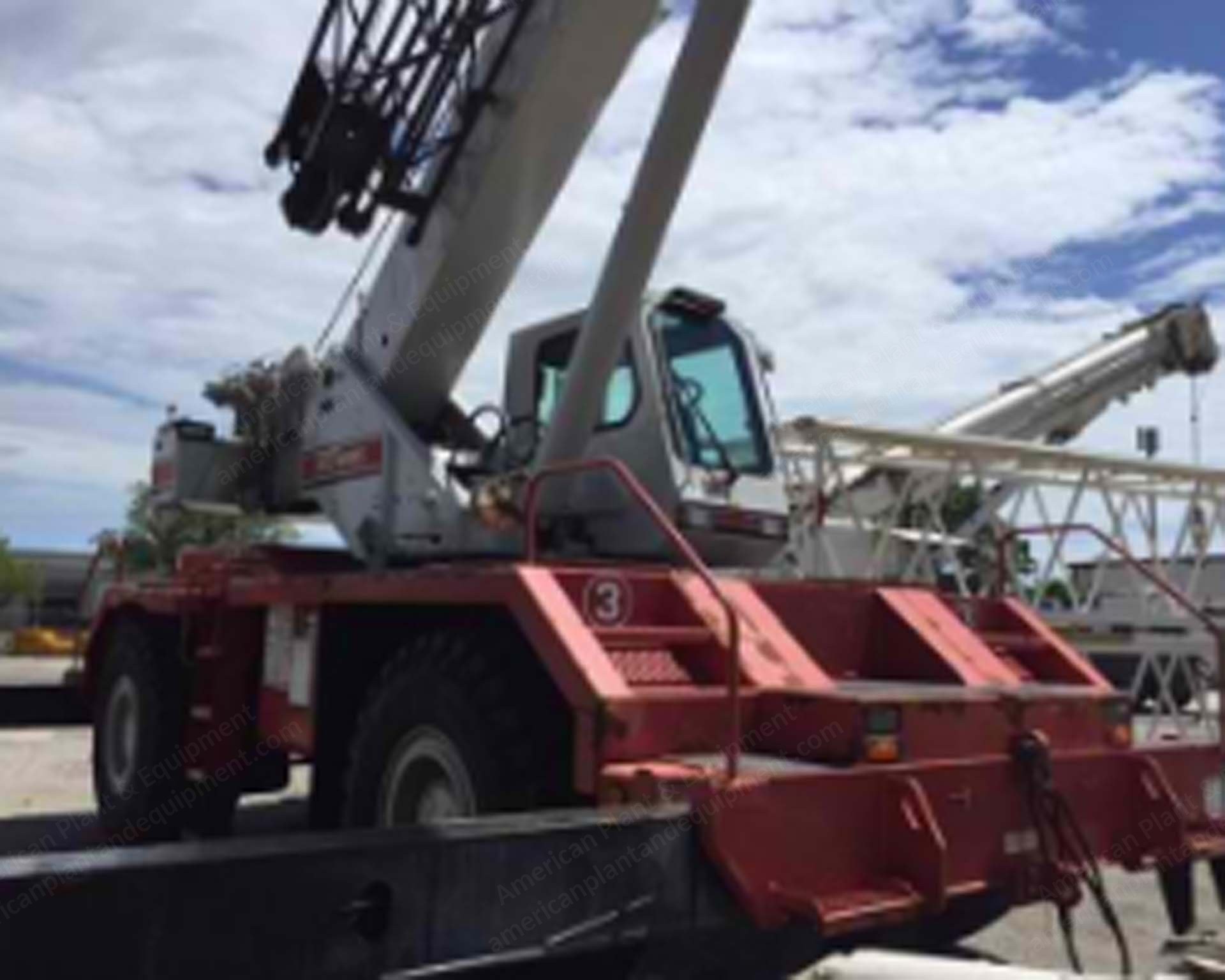 Link-Belt, RTC 8040, 2001, 40 Ton Capacity, 105' Boom, 51' Jib