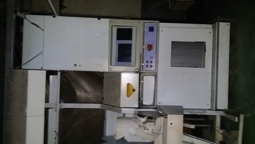 Schlafhorst, 338 RM, 2001/2003, 50 Positions, with Thermosplicer, Loepfe TK840 Clearer