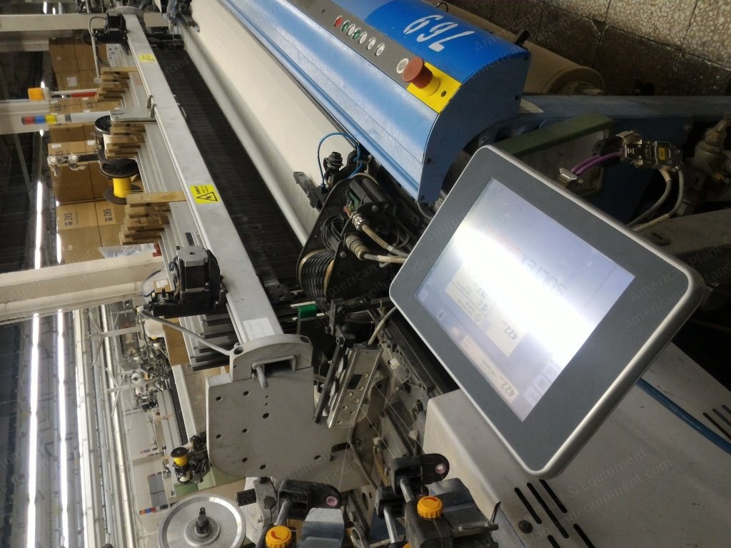 Sulzer, G6500, 2007, Rapier Loom, 2200mm Width, 6 Colors, Staubli Dobby