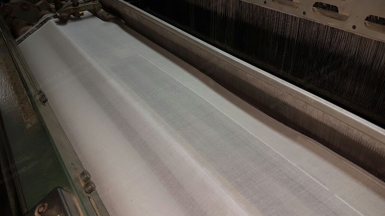 Saurer, Silk, 1981, 1900mm Width, 4 Colors, Dobby Loom
