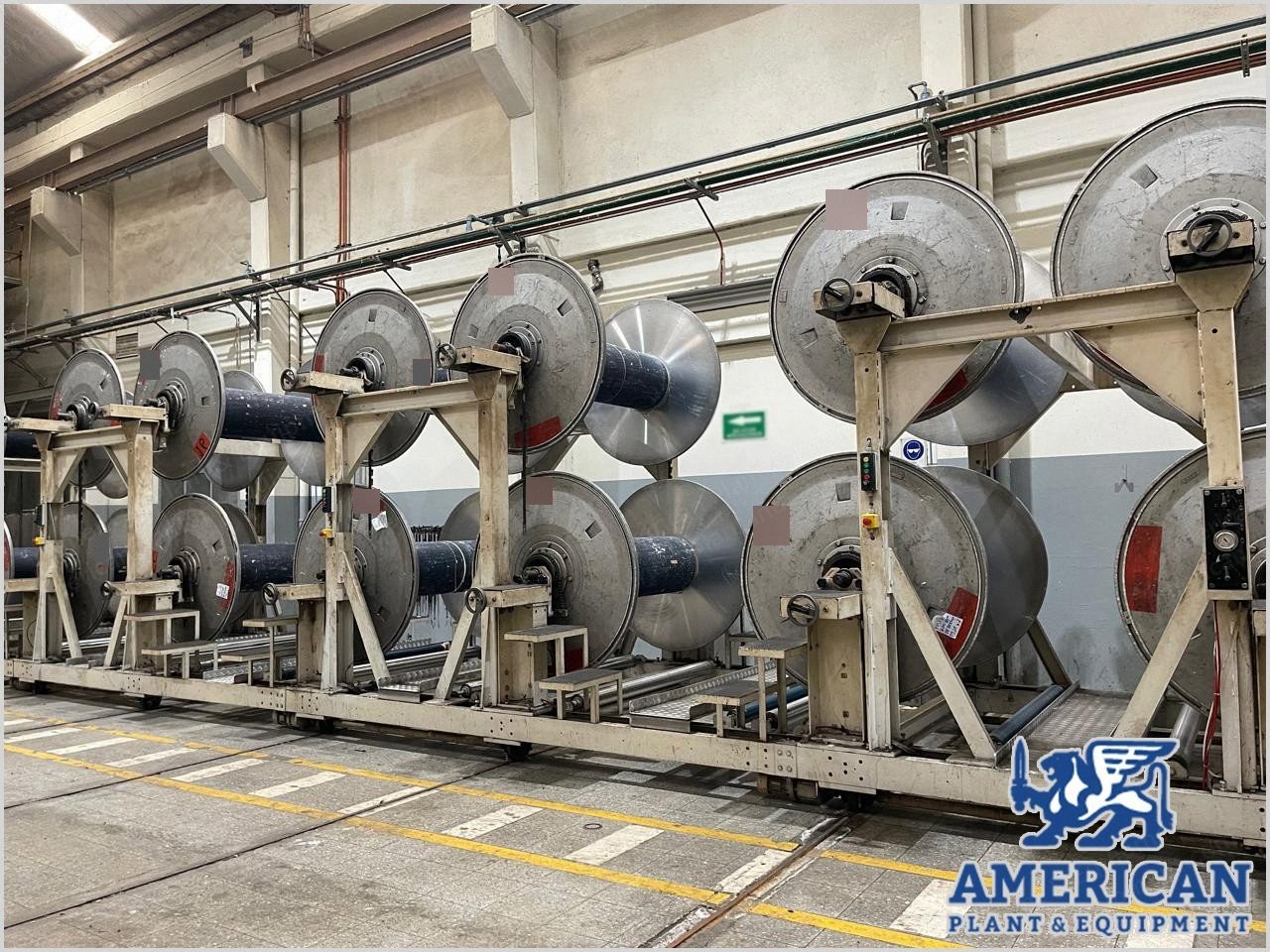 Sucker Muller Hacoba, Denim Sizing and Indigo Dyeing Machine, 2003, 1800mm, 14 Boxes