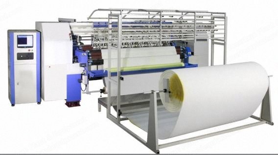 NovaStar, QL218, Multi-Needle Machine, 2450mm (94") Width, 3 Needle Bars, 5.5kW