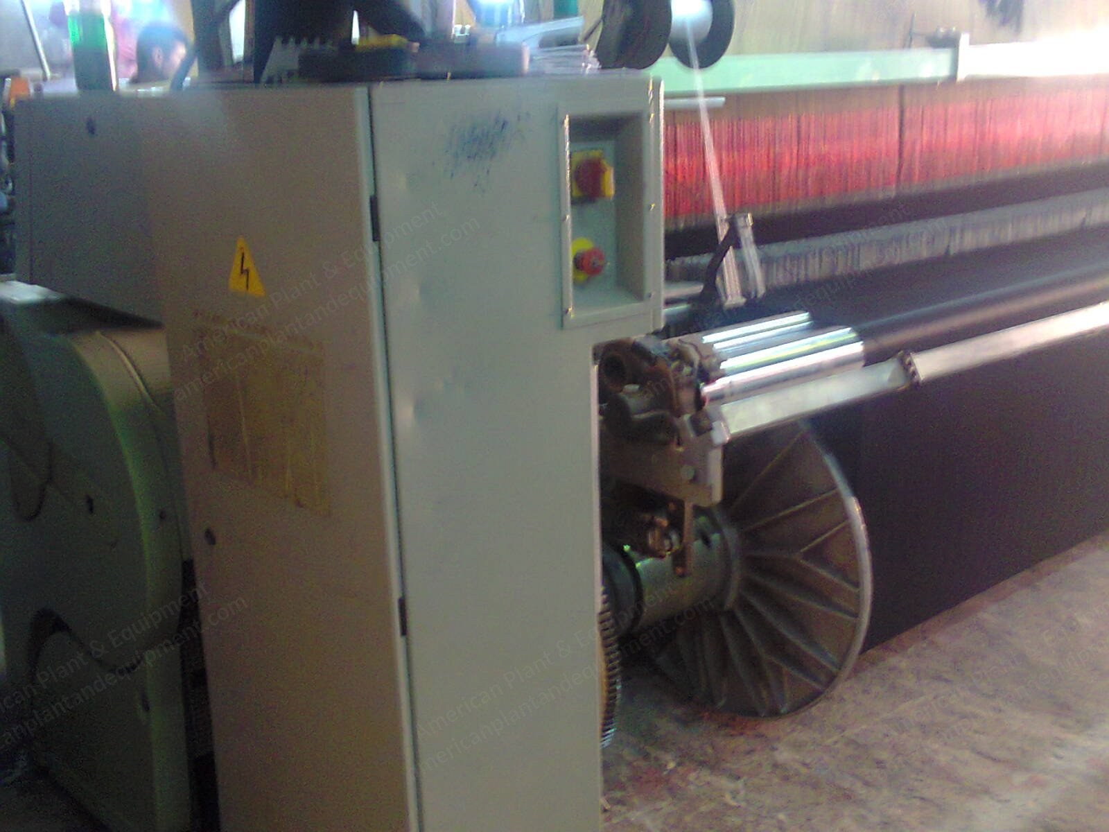 Somet, Super Excel, 2003, 3400mm, Staubli LX1600 Jacquard, 3072 Hooks