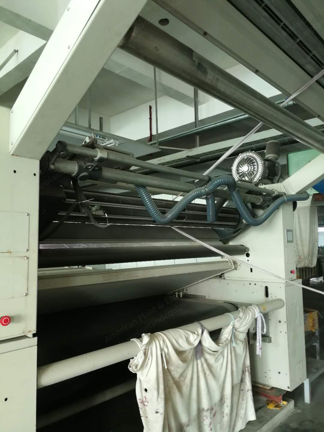 Reggiani Rotary Printer, 2000mm, 12 Colors, 5 Chambers, Steam Heated, 2016