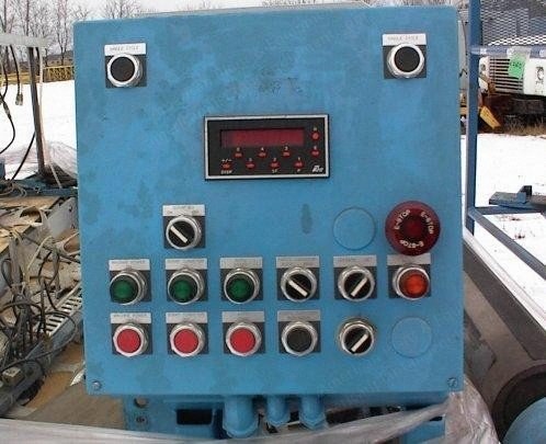 Samco, Die Cutting Press, 1985, 67 Ton, 22x60 inch Bed, 6 inch Stroke