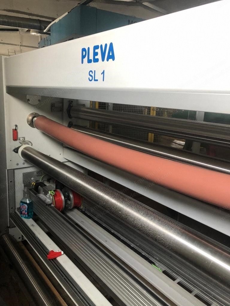 Pleva, SL1 Type SD 1C, 2016, Weft Straightener, 2100mm Cylinder Width, Touch Control