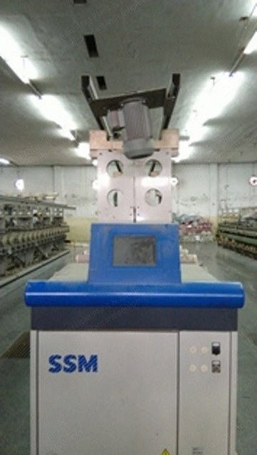 SSM, PS6 Plus-W, 2015, Cone Winding Machine, 60 Spindles