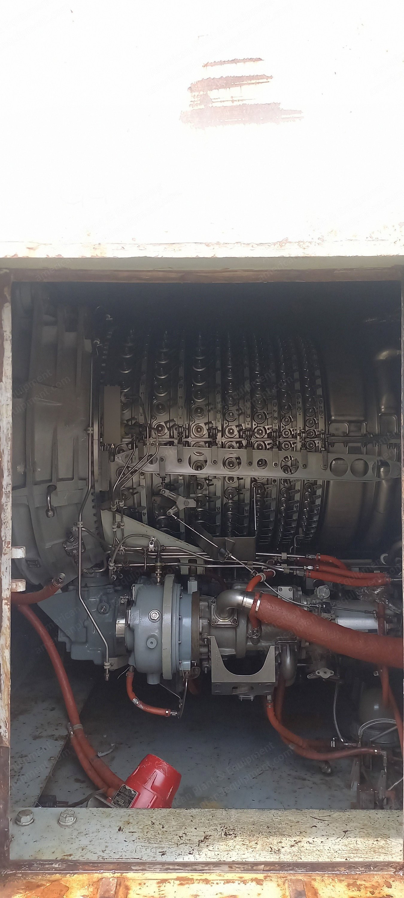 GE, LM2500, Gas Turbine Unit