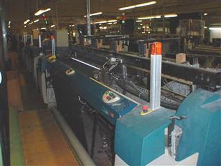 Picanol, Omniplus800-F-4-R-340, 2004, 3400mm Working Width, Staubli 2871 Dobby, 4 Colors