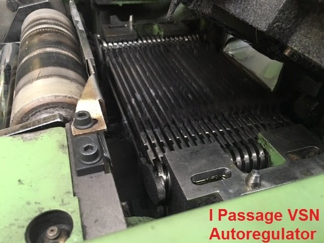 Sant'Andrea, VSN, 1996, 3 Passages, 800x1000mm Can Exit, Autoregulator
