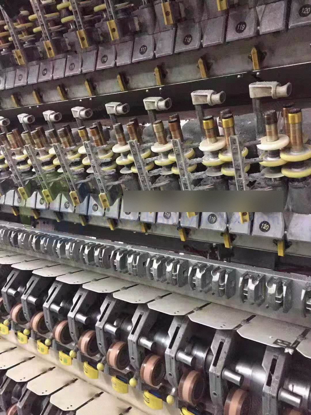 Barmag, FK6 V-1000, 2011, Texturizing Machine, 240 Spindles, 2 Track Roller
