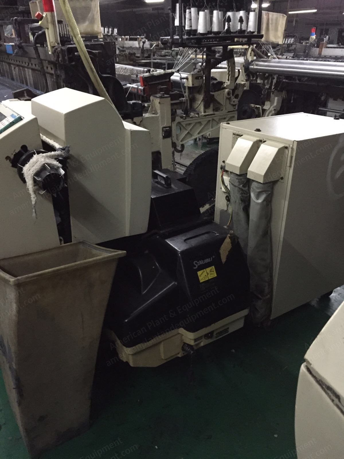 Picanol, Gammax-4-R, 2006, 1900mm, Staubli 2668 Dobby, 2 to 4 Colors
