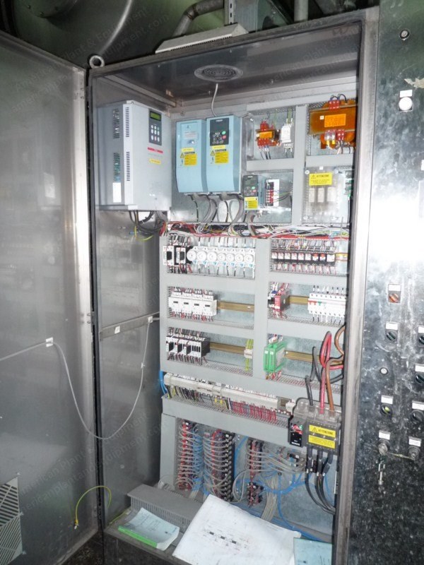 MCS, Multiflow MF-3XJ HT, 2002, 3 Tubes, 600kg Capacity, Jet Dyeing Machine