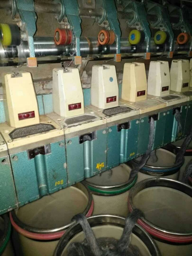 Investa, BD200RN, Open End Spinning Machine, 240 Rotors, 43mm Rotor Diameter