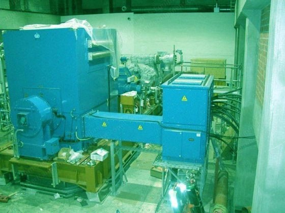 Siemens, SST 300 G32 A, 2008, 22.5MW, 50 Hz, Back Pressure Turbine