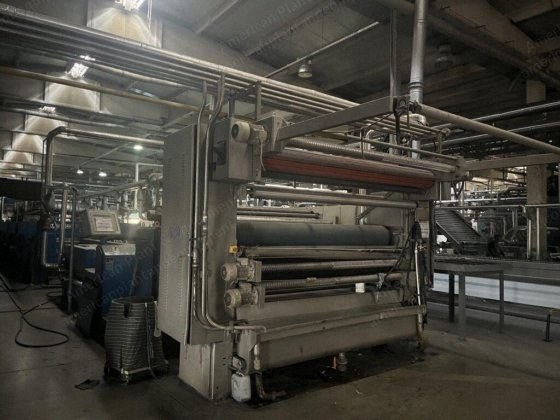 Bruckner, Stenter Frame, 2003, 2300mm Working Width, 5 Chambers, Oil Heated