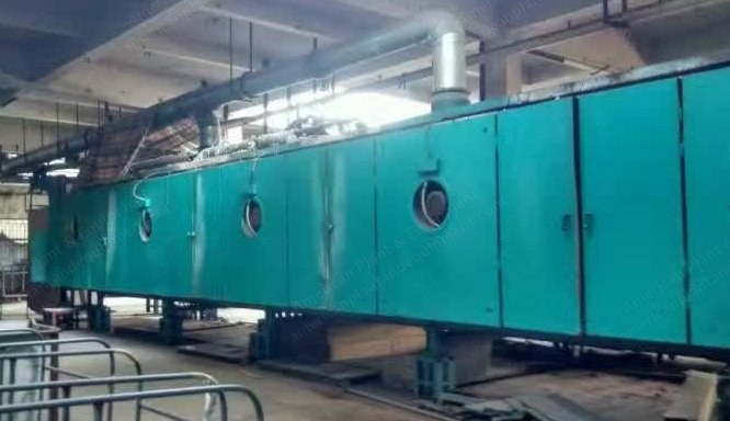 Stork MBK Rotary Printing Machine, 2003, 2100mm Working Width, 11 Colors, Oil Heated, 8 Chamber