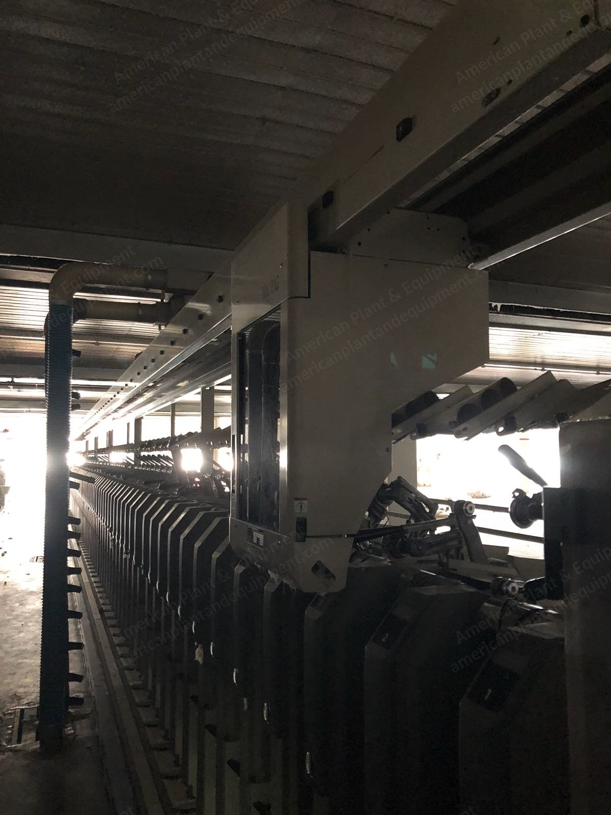 Murata, 21C CBF, 2003, 60 Drums, 6" Traverse, Loepfe Yarn Master Clearer