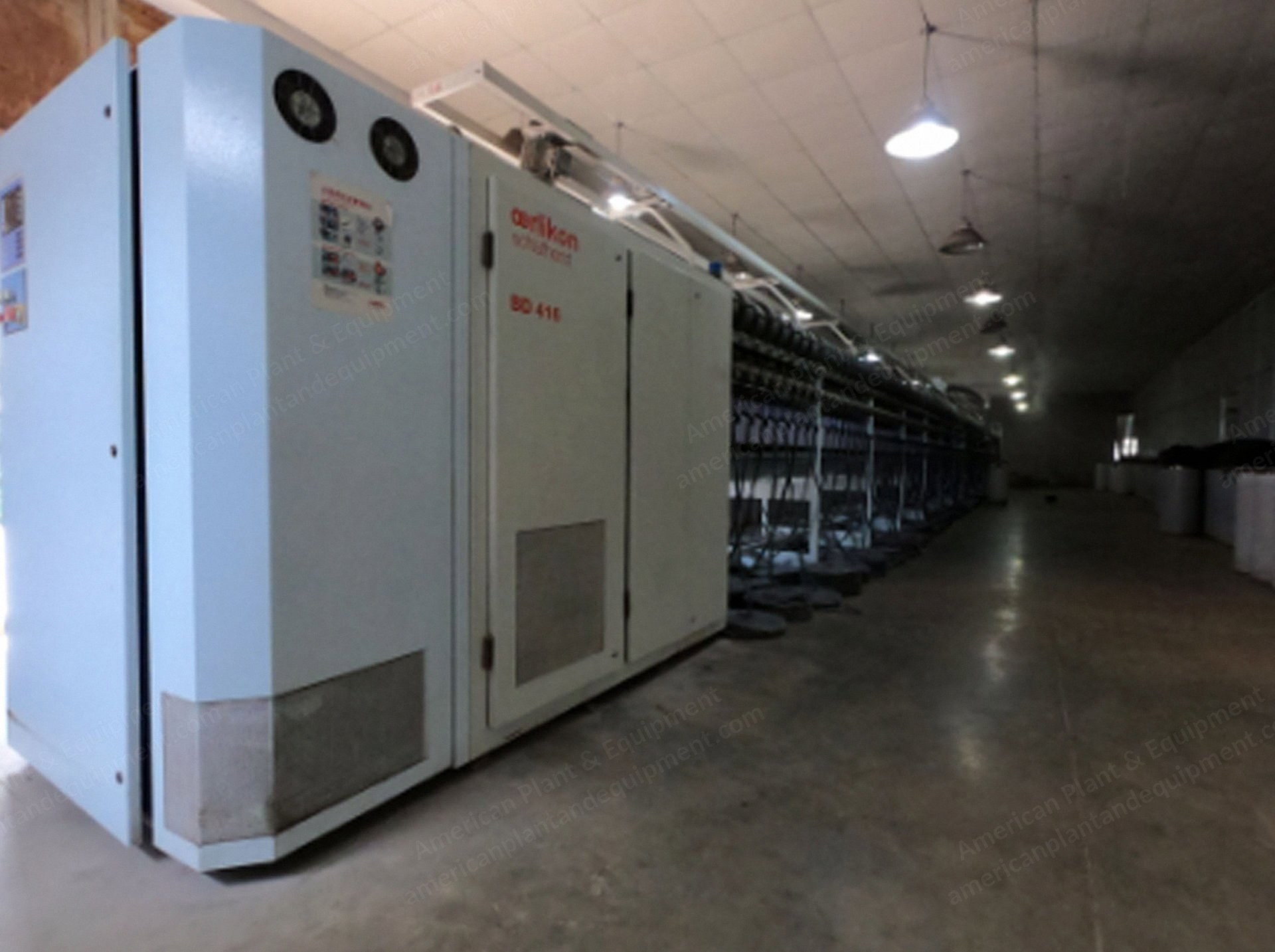Schlafhorst Oerlikon, BD 416, 2014, 256 Rotors, Semi-Automatic Rotor Spinning Machine