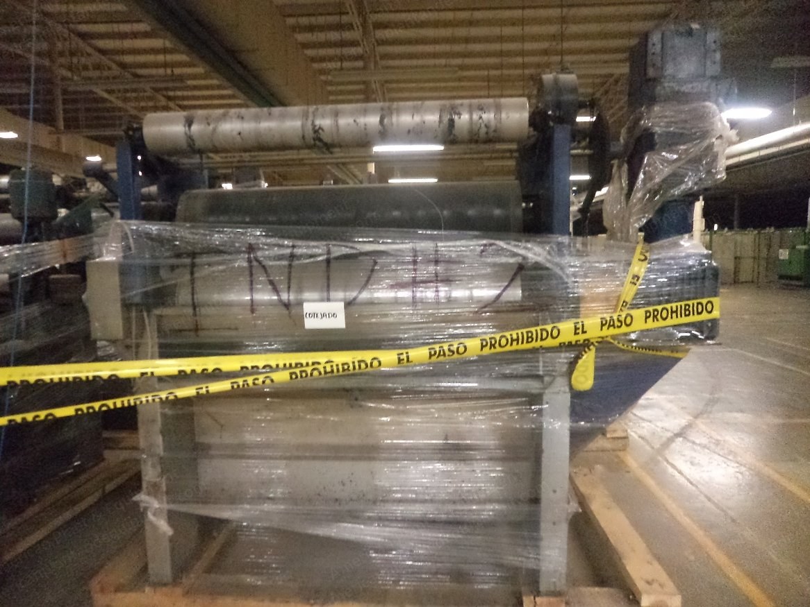 Greenville, Indigo Dye Range, 1988, 12 Ropes, 8 Dye Boxes, 48 Dry Cans