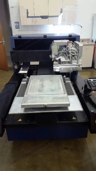 Kornit, Thunder 932-6, 2011, Direct to Garment Printer, 6 Heads, 5 Colors, 14x18 inch Printing Area