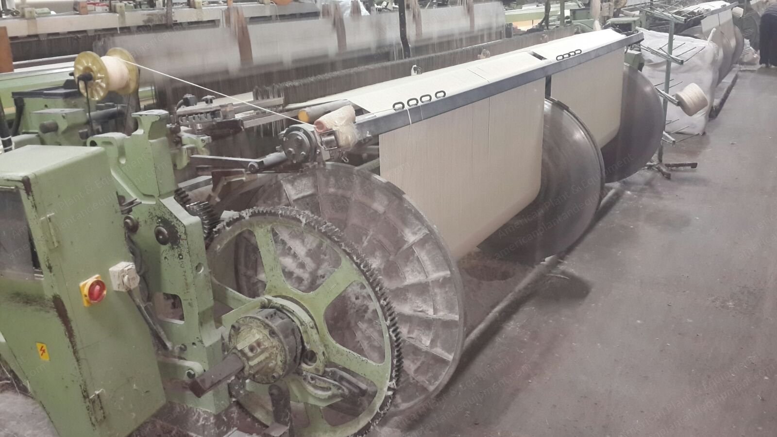 Sulzer, P7100, 1990/1993, 3600mm, Cam Motion, 10 Shaft
