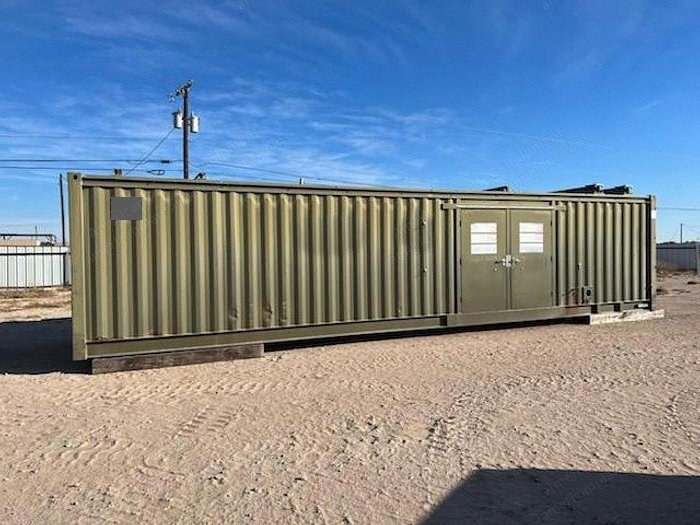 GE Jenbacher, JGC420 GS-A85, Natural Gas Generator Set, 2008