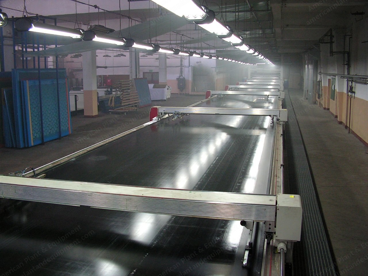 Reggiani, 2006, 2850mm Width, 6 Colors, Flat Bed Printer